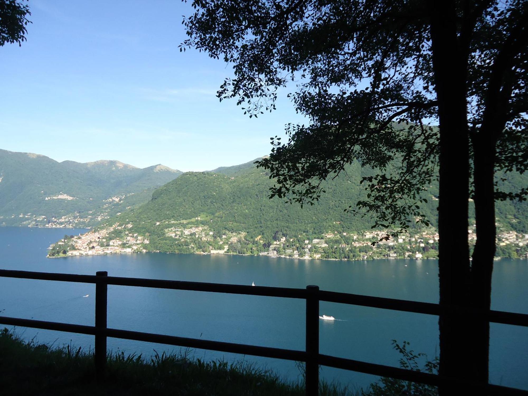 Villa La Ca In Piaza Cernobbio Exterior foto