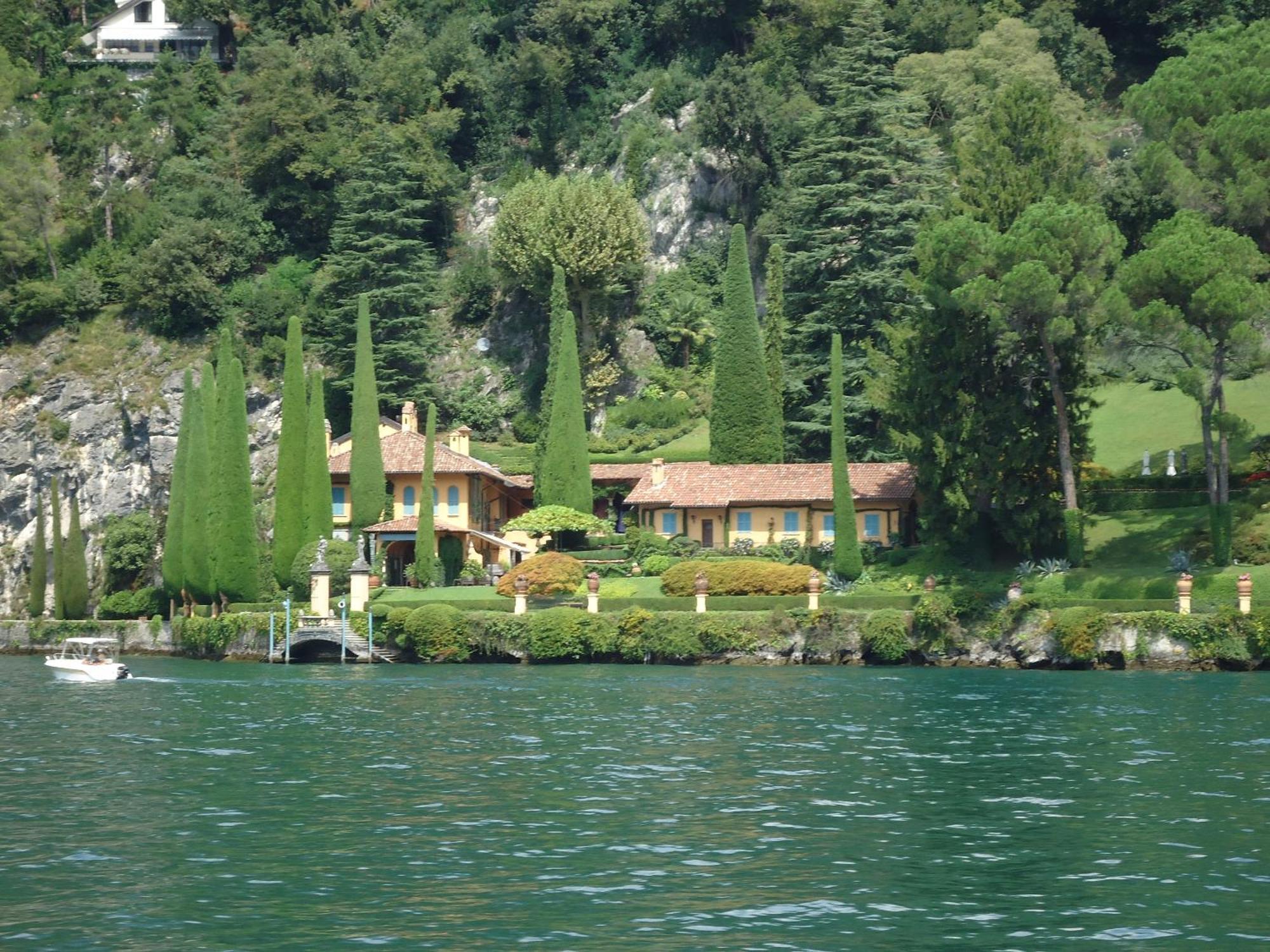 Villa La Ca In Piaza Cernobbio Exterior foto