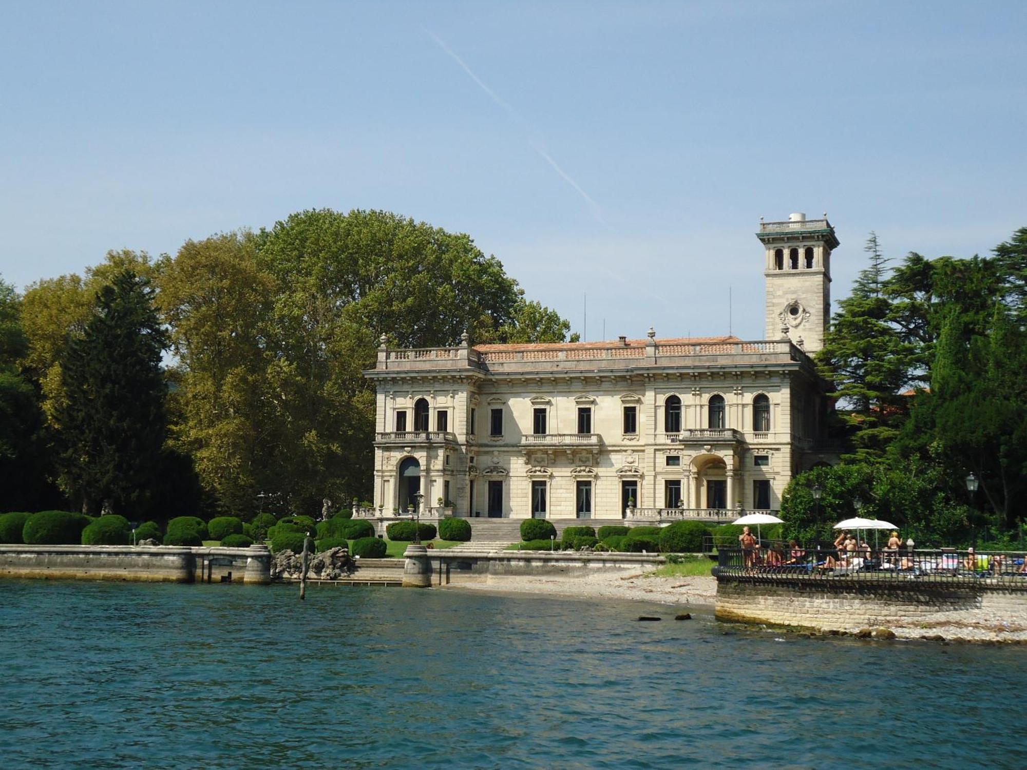 Villa La Ca In Piaza Cernobbio Exterior foto