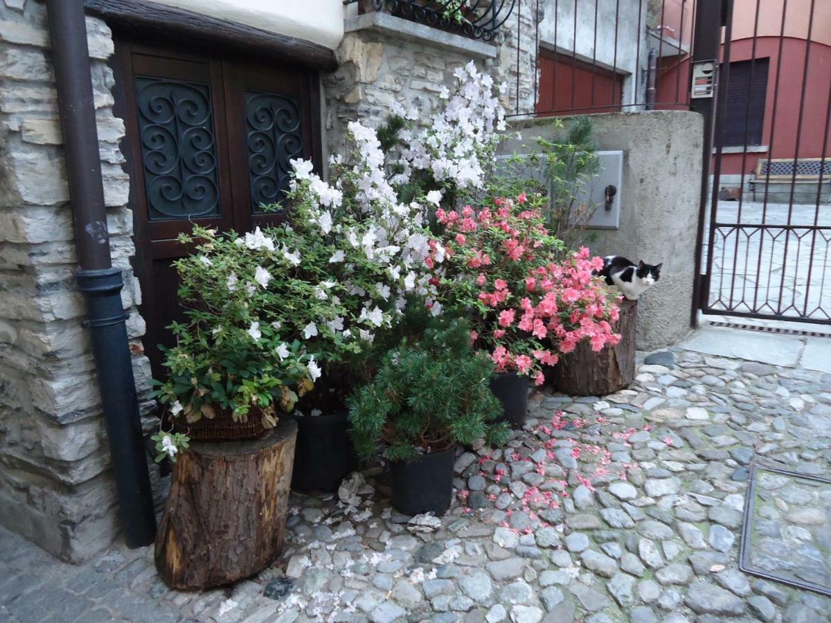 Villa La Ca In Piaza Cernobbio Exterior foto